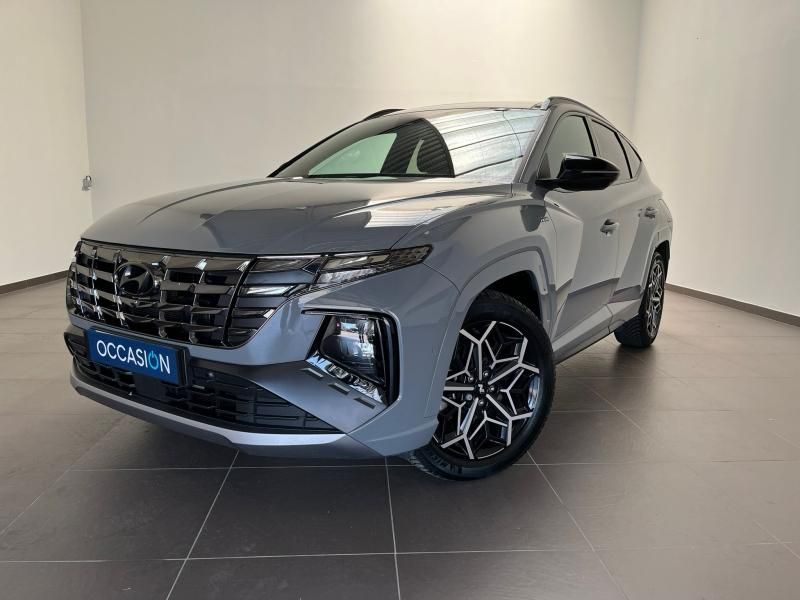 Théobald Occasion Hyundai tucson SUV Hybride Gris
