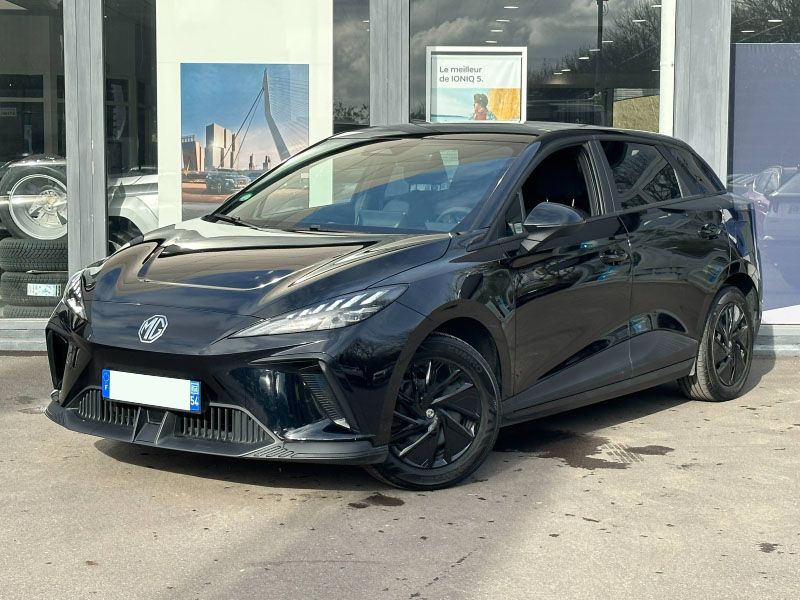 Théobald occasion MG MG4 Electrique Berline Noir