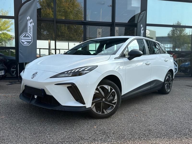 Occasion Théobald MG MOTOR MG4 berline Blanc