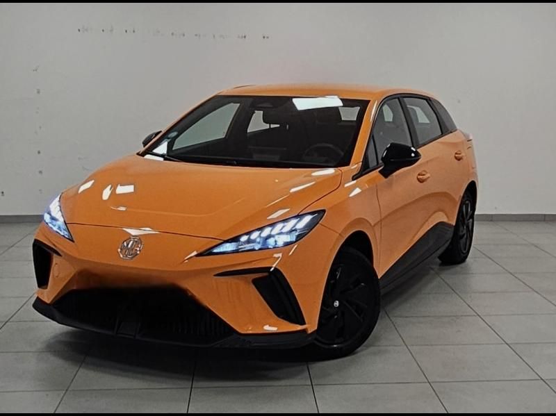 Théobald Occasion MG4 Berline electrique orange
